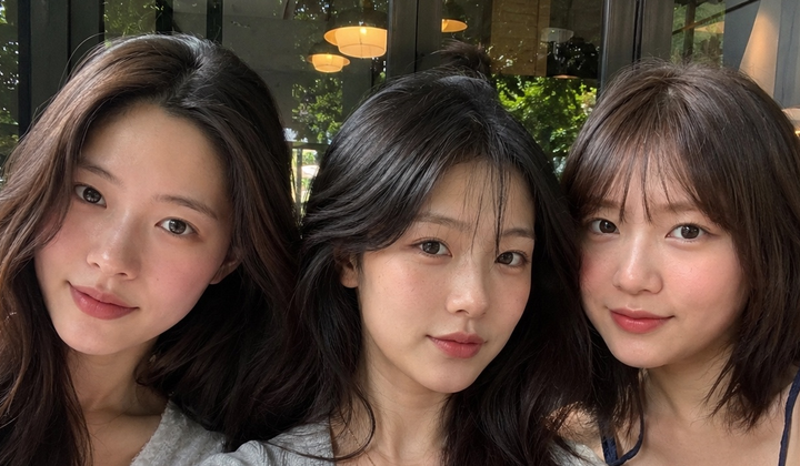 사진 선택 예시